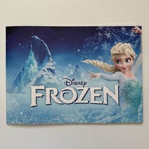 Disney Frozen collectible movie prints